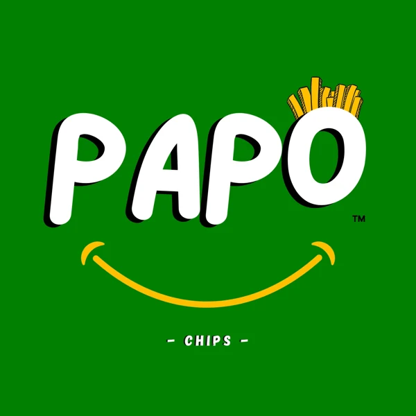 Logo PAPO Chips